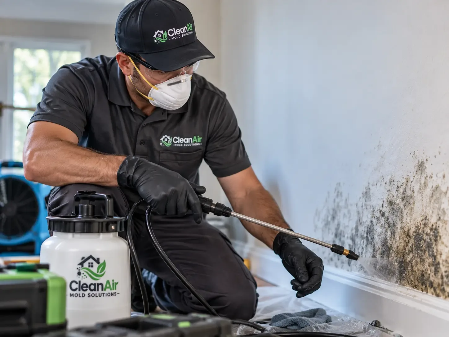 Why choose Mold Remediation in Labadie, MO